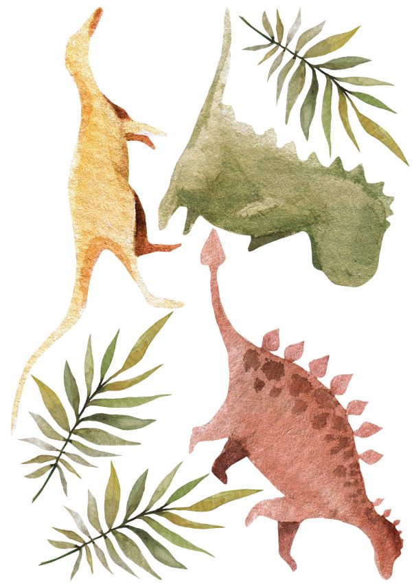 Dinosaury nálepky na stenu. Zábavné dinosaury (6) – Hravé nálepky na stenu pre deti 4 Objednajte tlač online – rýchlo a bez starostí. Doručenie po celom Slovensku. Letáky, vizitky, bannery, billboardy a viac. - Hravé zvieratkové a dinosaurové motívy pre deti – farebné a veselé nálepky na stenu.