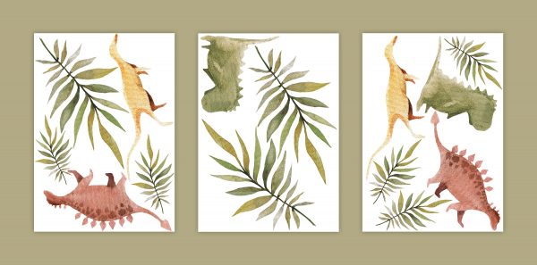 Dinosaury nálepky na stenu. Zábavné dinosaury (6) – Hravé nálepky na stenu pre deti 6 Objednajte tlač online – rýchlo a bez starostí. Doručenie po celom Slovensku. Letáky, vizitky, bannery, billboardy a viac. - Hravé zvieratkové a dinosaurové motívy pre deti – farebné a veselé nálepky na stenu.