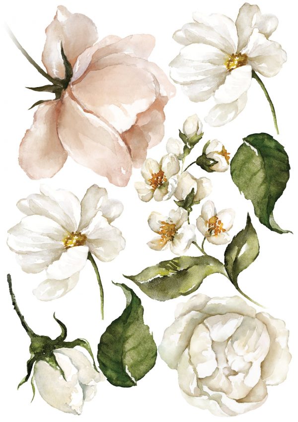 Objednajte tlač online – rýchlo a bez starostí. Doručenie po celom Slovensku. Letáky, vizitky, bannery, billboardy a viac. - Elegantné kvetinové nálepky pre útulný domov. Kvalitná tlač, jednoduchá aplikácia.