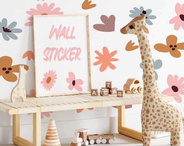 Obrovská sada nálepiek na stenu. Kvetinová lúka Boho štýl (3) – Kvetinové nálepky na stenu do interiéru 2 Objednajte tlač online – rýchlo a bez starostí. Doručenie po celom Slovensku. Letáky, vizitky, bannery, billboardy a viac. - Elegantné kvetinové nálepky pre útulný domov. Kvalitná tlač, jednoduchá aplikácia.