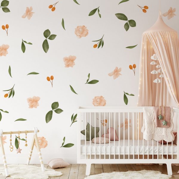 Kvetinové nálepky na stenu. Pastelové kvety (22) – Kvetinové nálepky na stenu do interiéru 2 Objednajte tlač online – rýchlo a bez starostí. Doručenie po celom Slovensku. Letáky, vizitky, bannery, billboardy a viac. - Elegantné kvetinové nálepky pre útulný domov. Kvalitná tlač, jednoduchá aplikácia.