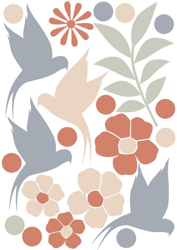 Objednajte tlač online – rýchlo a bez starostí. Doručenie po celom Slovensku. Letáky, vizitky, bannery, billboardy a viac. - Elegantné kvetinové nálepky pre útulný domov. Kvalitná tlač, jednoduchá aplikácia.