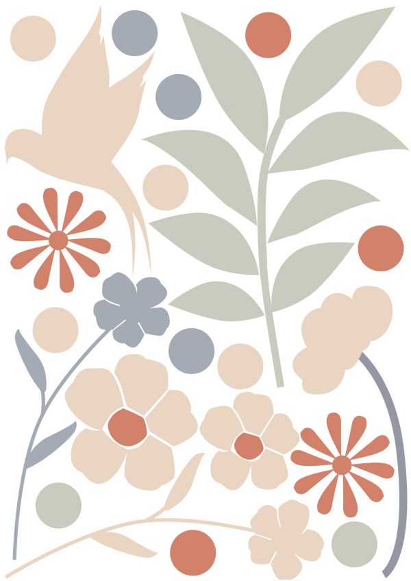 Objednajte tlač online – rýchlo a bez starostí. Doručenie po celom Slovensku. Letáky, vizitky, bannery, billboardy a viac. - Elegantné kvetinové nálepky pre útulný domov. Kvalitná tlač, jednoduchá aplikácia.