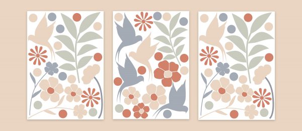 Objednajte tlač online – rýchlo a bez starostí. Doručenie po celom Slovensku. Letáky, vizitky, bannery, billboardy a viac. - Elegantné kvetinové nálepky pre útulný domov. Kvalitná tlač, jednoduchá aplikácia.