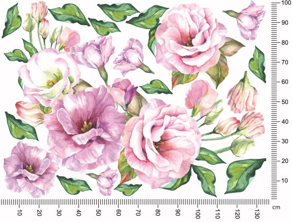 Ruží Nálepka na stenu. Personalizované sada – Samolepiace dekorácie na stenu 3 Objednajte tlač online – rýchlo a bez starostí. Doručenie po celom Slovensku. Letáky, vizitky, bannery, billboardy a viac. - Štýlové samolepiace nálepky na stenu – jednoduchá aplikácia, kvalitná tlač a dlhá životnosť.