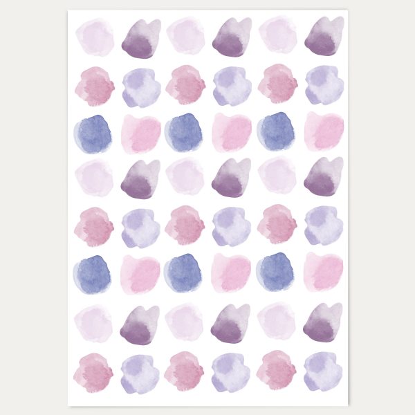 Samolepky na stenu bodky. Fialové bodky – Samolepiace dekorácie na stenu 2 Objednajte tlač online – rýchlo a bez starostí. Doručenie po celom Slovensku. Letáky, vizitky, bannery, billboardy a viac. - Štýlové samolepiace nálepky na stenu – jednoduchá aplikácia, kvalitná tlač a dlhá životnosť.