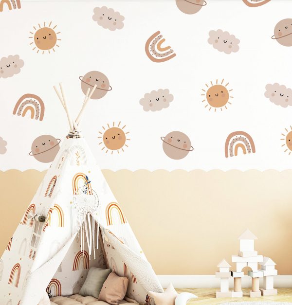 Nálepky na stenu Rainbows. Detskej izby – Samolepiace dekorácie na stenu 1 Objednajte tlač online – rýchlo a bez starostí. Doručenie po celom Slovensku. Letáky, vizitky, bannery, billboardy a viac. - Štýlové samolepiace nálepky na stenu – jednoduchá aplikácia, kvalitná tlač a dlhá životnosť.