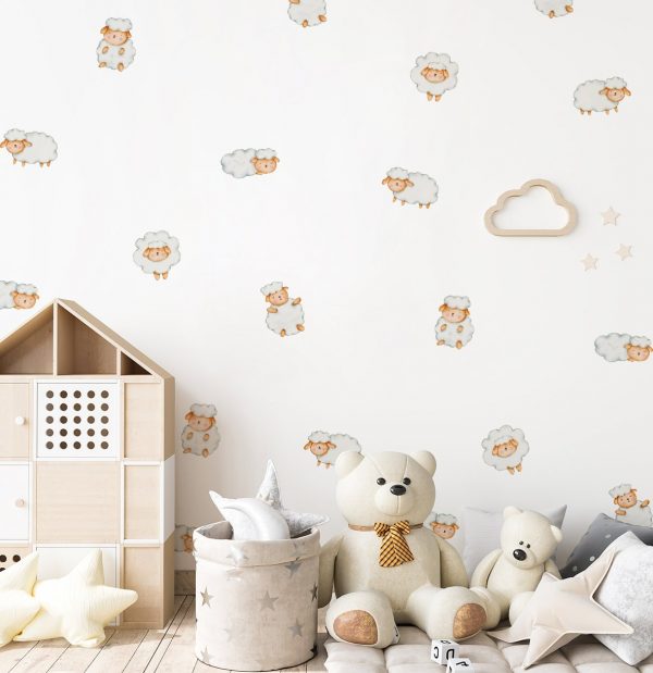 Nálepky na stenu Ovce. Roztomilé Ovce – Samolepiace dekorácie na stenu 1 Objednajte tlač online – rýchlo a bez starostí. Doručenie po celom Slovensku. Letáky, vizitky, bannery, billboardy a viac. - Štýlové samolepiace nálepky na stenu – jednoduchá aplikácia, kvalitná tlač a dlhá životnosť.