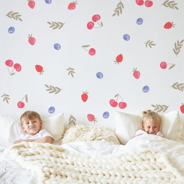 Kvetinové nálepky na stenu. Pastelové ovocie (2) – Kvetinové nálepky na stenu do interiéru 3 Objednajte tlač online – rýchlo a bez starostí. Doručenie po celom Slovensku. Letáky, vizitky, bannery, billboardy a viac. - Elegantné kvetinové nálepky pre útulný domov. Kvalitná tlač, jednoduchá aplikácia.