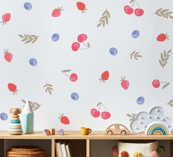 Kvetinové nálepky na stenu. Pastelové ovocie (2) – Kvetinové nálepky na stenu do interiéru 1 Objednajte tlač online – rýchlo a bez starostí. Doručenie po celom Slovensku. Letáky, vizitky, bannery, billboardy a viac. - Elegantné kvetinové nálepky pre útulný domov. Kvalitná tlač, jednoduchá aplikácia.