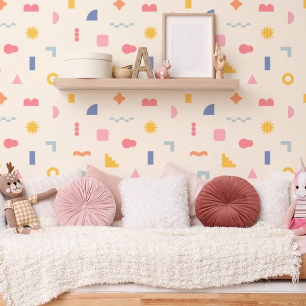 Samolepka na stenu. Abstraktné tvary (8) – Samolepiace dekorácie na stenu 2 Objednajte tlač online – rýchlo a bez starostí. Doručenie po celom Slovensku. Letáky, vizitky, bannery, billboardy a viac. - Štýlové samolepiace nálepky na stenu – jednoduchá aplikácia, kvalitná tlač a dlhá životnosť.