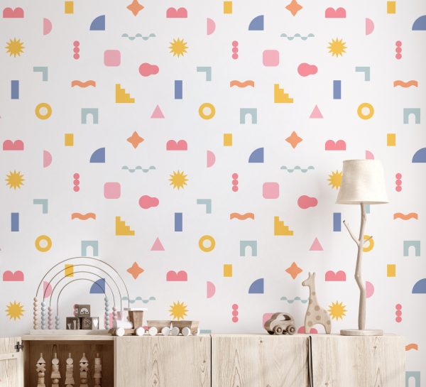 Samolepka na stenu. Abstraktné tvary (8) – Samolepiace dekorácie na stenu 3 Objednajte tlač online – rýchlo a bez starostí. Doručenie po celom Slovensku. Letáky, vizitky, bannery, billboardy a viac. - Štýlové samolepiace nálepky na stenu – jednoduchá aplikácia, kvalitná tlač a dlhá životnosť.