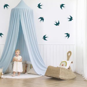 Nálepky na stenu vtákov. Dekorácie lastovičiek – Samolepiace dekorácie na stenu