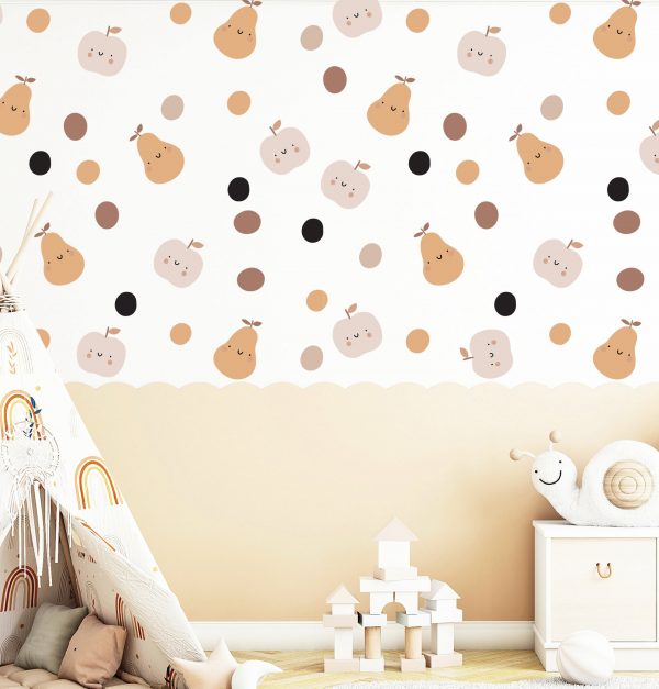 Ovocné nálepky na stenu. Detská izba – Samolepiace dekorácie na stenu 1 Objednajte tlač online – rýchlo a bez starostí. Doručenie po celom Slovensku. Letáky, vizitky, bannery, billboardy a viac. - Štýlové samolepiace nálepky na stenu – jednoduchá aplikácia, kvalitná tlač a dlhá životnosť.