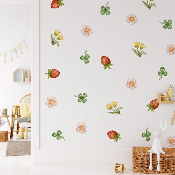 Kvetinové nálepky na stenu. Lesné kvetinové (2) – Kvetinové nálepky na stenu do interiéru 2 Objednajte tlač online – rýchlo a bez starostí. Doručenie po celom Slovensku. Letáky, vizitky, bannery, billboardy a viac. - Elegantné kvetinové nálepky pre útulný domov. Kvalitná tlač, jednoduchá aplikácia.