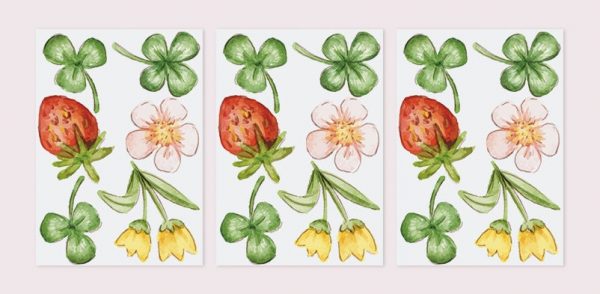 Kvetinové nálepky na stenu. Lesné kvetinové (2) – Kvetinové nálepky na stenu do interiéru 4 Objednajte tlač online – rýchlo a bez starostí. Doručenie po celom Slovensku. Letáky, vizitky, bannery, billboardy a viac. - Elegantné kvetinové nálepky pre útulný domov. Kvalitná tlač, jednoduchá aplikácia.