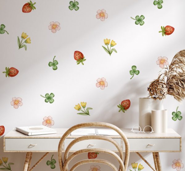 Kvetinové nálepky na stenu. Lesné kvetinové (2) – Kvetinové nálepky na stenu do interiéru 1 Objednajte tlač online – rýchlo a bez starostí. Doručenie po celom Slovensku. Letáky, vizitky, bannery, billboardy a viac. - Elegantné kvetinové nálepky pre útulný domov. Kvalitná tlač, jednoduchá aplikácia.