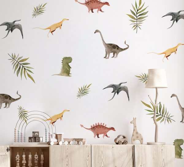 Dinosaury nálepky na stenu. Zábavné dinosaury (8) – Hravé nálepky na stenu pre deti 2 Objednajte tlač online – rýchlo a bez starostí. Doručenie po celom Slovensku. Letáky, vizitky, bannery, billboardy a viac. - Hravé zvieratkové a dinosaurové motívy pre deti – farebné a veselé nálepky na stenu.