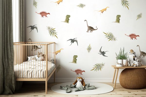 Dinosaury nálepky na stenu. Zábavné dinosaury (8) – Hravé nálepky na stenu pre deti 3 Objednajte tlač online – rýchlo a bez starostí. Doručenie po celom Slovensku. Letáky, vizitky, bannery, billboardy a viac. - Hravé zvieratkové a dinosaurové motívy pre deti – farebné a veselé nálepky na stenu.