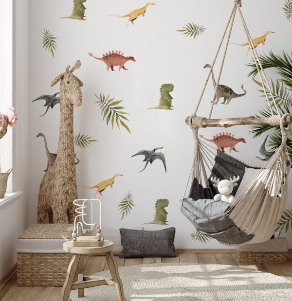 Dinosaury nálepky na stenu. Zábavné dinosaury (8) – Hravé nálepky na stenu pre deti 1 Objednajte tlač online – rýchlo a bez starostí. Doručenie po celom Slovensku. Letáky, vizitky, bannery, billboardy a viac. - Hravé zvieratkové a dinosaurové motívy pre deti – farebné a veselé nálepky na stenu.