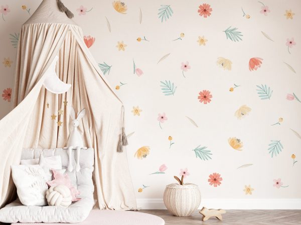 Kvetinové samolepky na stenu. Farebné kvetinové (8) – Kvetinové nálepky na stenu do interiéru 3 Objednajte tlač online – rýchlo a bez starostí. Doručenie po celom Slovensku. Letáky, vizitky, bannery, billboardy a viac. - Elegantné kvetinové nálepky pre útulný domov. Kvalitná tlač, jednoduchá aplikácia.