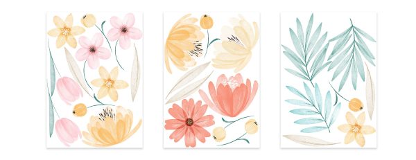 Kvetinové samolepky na stenu. Farebné kvetinové (8) – Kvetinové nálepky na stenu do interiéru 6 Objednajte tlač online – rýchlo a bez starostí. Doručenie po celom Slovensku. Letáky, vizitky, bannery, billboardy a viac. - Elegantné kvetinové nálepky pre útulný domov. Kvalitná tlač, jednoduchá aplikácia.