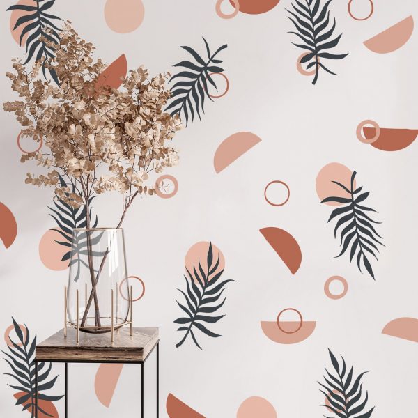 Samolepka na stenu. Abstraktné tvary (9) – Samolepiace dekorácie na stenu 3 Objednajte tlač online – rýchlo a bez starostí. Doručenie po celom Slovensku. Letáky, vizitky, bannery, billboardy a viac. - Štýlové samolepiace nálepky na stenu – jednoduchá aplikácia, kvalitná tlač a dlhá životnosť.