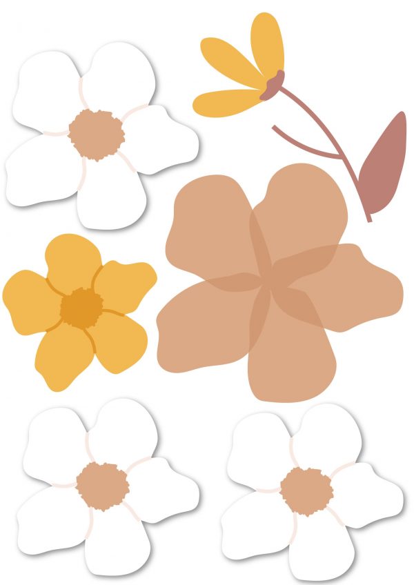 Objednajte tlač online – rýchlo a bez starostí. Doručenie po celom Slovensku. Letáky, vizitky, bannery, billboardy a viac. - Elegantné kvetinové nálepky pre útulný domov. Kvalitná tlač, jednoduchá aplikácia.