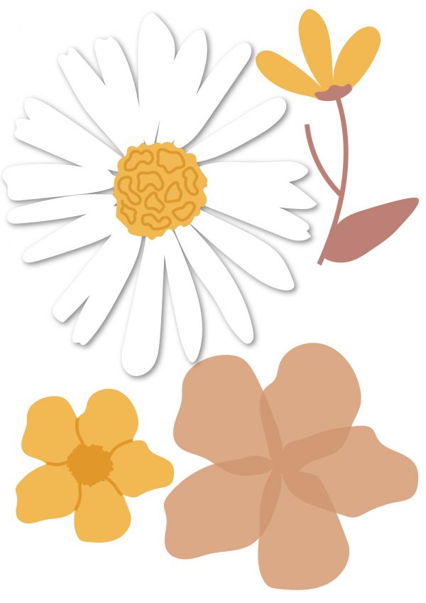 Objednajte tlač online – rýchlo a bez starostí. Doručenie po celom Slovensku. Letáky, vizitky, bannery, billboardy a viac. - Elegantné kvetinové nálepky pre útulný domov. Kvalitná tlač, jednoduchá aplikácia.