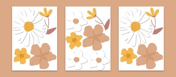 Objednajte tlač online – rýchlo a bez starostí. Doručenie po celom Slovensku. Letáky, vizitky, bannery, billboardy a viac. - Elegantné kvetinové nálepky pre útulný domov. Kvalitná tlač, jednoduchá aplikácia.