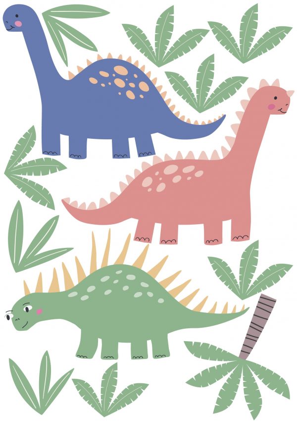 Objednajte tlač online – rýchlo a bez starostí. Doručenie po celom Slovensku. Letáky, vizitky, bannery, billboardy a viac. - Hravé zvieratkové a dinosaurové motívy pre deti – farebné a veselé nálepky na stenu.