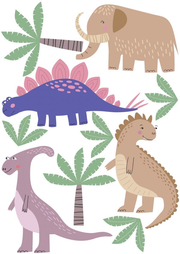 Objednajte tlač online – rýchlo a bez starostí. Doručenie po celom Slovensku. Letáky, vizitky, bannery, billboardy a viac. - Hravé zvieratkové a dinosaurové motívy pre deti – farebné a veselé nálepky na stenu.