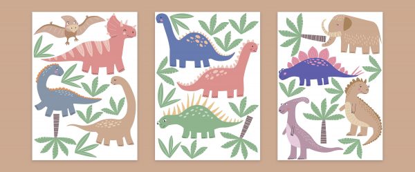 Objednajte tlač online – rýchlo a bez starostí. Doručenie po celom Slovensku. Letáky, vizitky, bannery, billboardy a viac. - Hravé zvieratkové a dinosaurové motívy pre deti – farebné a veselé nálepky na stenu.