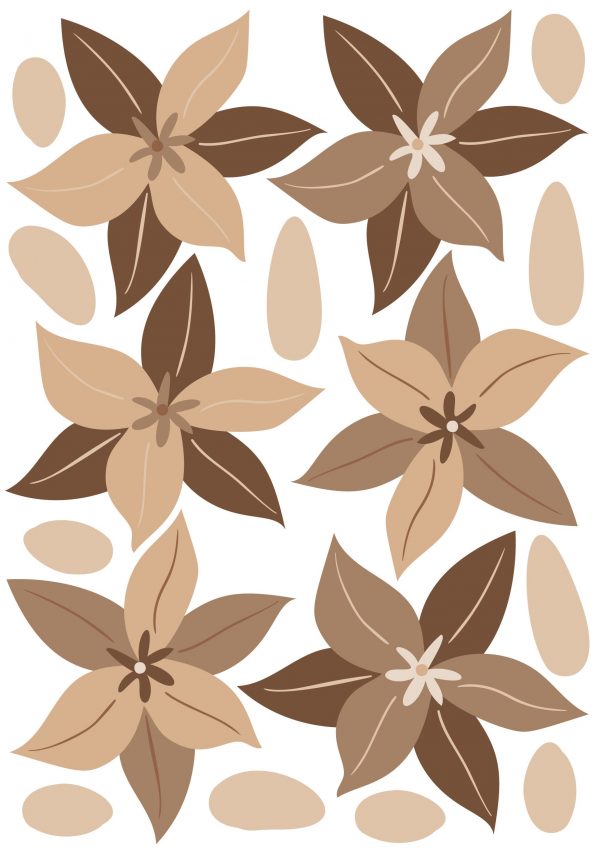 Boho Nálepky na stenu. Abstraktné slnko – Samolepiace dekorácie na stenu 4 Objednajte tlač online – rýchlo a bez starostí. Doručenie po celom Slovensku. Letáky, vizitky, bannery, billboardy a viac. - Štýlové samolepiace nálepky na stenu – jednoduchá aplikácia, kvalitná tlač a dlhá životnosť.