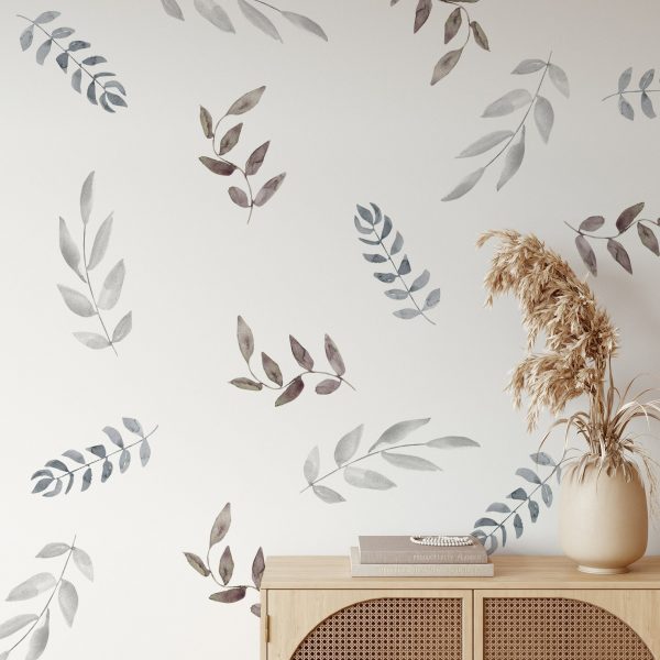 Boho Nálepky na stenu. Abstraktné listy (4) – Samolepiace dekorácie na stenu 1 Objednajte tlač online – rýchlo a bez starostí. Doručenie po celom Slovensku. Letáky, vizitky, bannery, billboardy a viac. - Štýlové samolepiace nálepky na stenu – jednoduchá aplikácia, kvalitná tlač a dlhá životnosť.