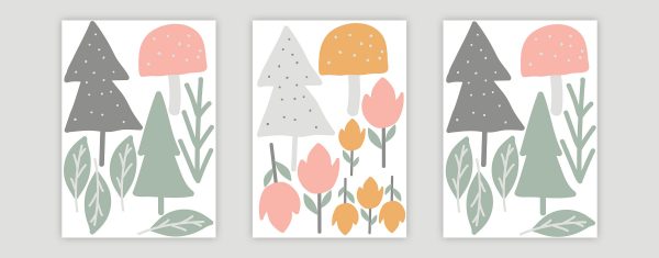 Objednajte tlač online – rýchlo a bez starostí. Doručenie po celom Slovensku. Letáky, vizitky, bannery, billboardy a viac. - Elegantné kvetinové nálepky pre útulný domov. Kvalitná tlač, jednoduchá aplikácia.