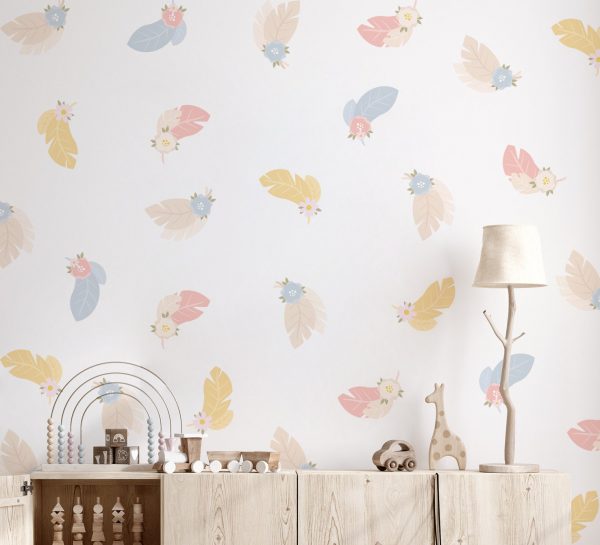 Boho Nálepky na stenu. Farebné s perím Boho – Samolepiace dekorácie na stenu 2 Objednajte tlač online – rýchlo a bez starostí. Doručenie po celom Slovensku. Letáky, vizitky, bannery, billboardy a viac. - Štýlové samolepiace nálepky na stenu – jednoduchá aplikácia, kvalitná tlač a dlhá životnosť.