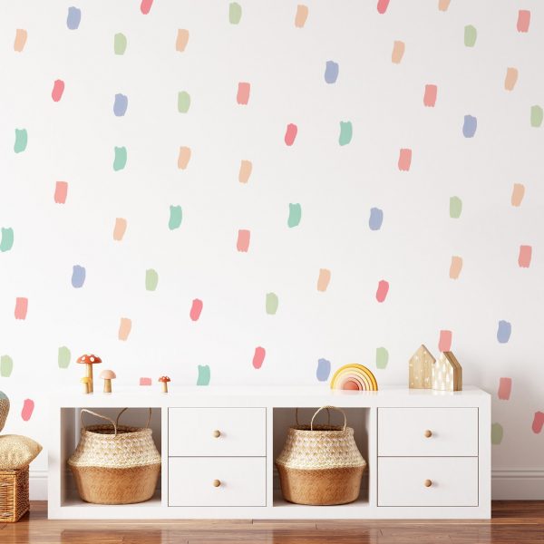 Samolepka na stenu. Abstraktné tvary (10) – Samolepiace dekorácie na stenu 1 Objednajte tlač online – rýchlo a bez starostí. Doručenie po celom Slovensku. Letáky, vizitky, bannery, billboardy a viac. - Štýlové samolepiace nálepky na stenu – jednoduchá aplikácia, kvalitná tlač a dlhá životnosť.