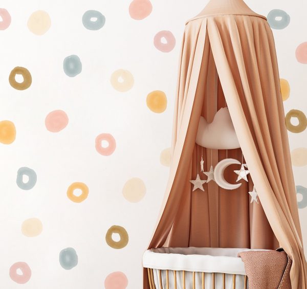 Bodky na stenu. Akvarelové bodky (3) – Samolepiace dekorácie na stenu 2 Objednajte tlač online – rýchlo a bez starostí. Doručenie po celom Slovensku. Letáky, vizitky, bannery, billboardy a viac. - Štýlové samolepiace nálepky na stenu – jednoduchá aplikácia, kvalitná tlač a dlhá životnosť.