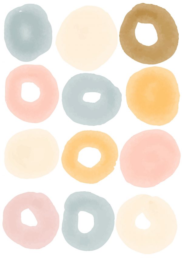 Bodky na stenu. Akvarelové bodky (3) – Samolepiace dekorácie na stenu 3 Objednajte tlač online – rýchlo a bez starostí. Doručenie po celom Slovensku. Letáky, vizitky, bannery, billboardy a viac. - Štýlové samolepiace nálepky na stenu – jednoduchá aplikácia, kvalitná tlač a dlhá životnosť.