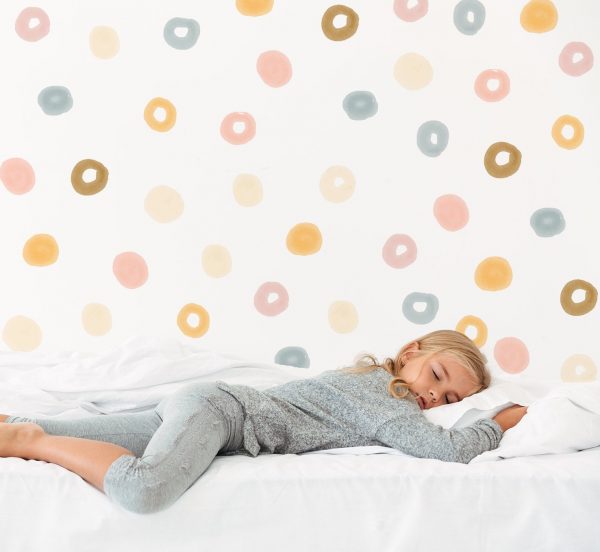 Bodky na stenu. Akvarelové bodky (3) – Samolepiace dekorácie na stenu 1 Objednajte tlač online – rýchlo a bez starostí. Doručenie po celom Slovensku. Letáky, vizitky, bannery, billboardy a viac. - Štýlové samolepiace nálepky na stenu – jednoduchá aplikácia, kvalitná tlač a dlhá životnosť.