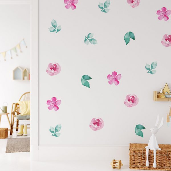 Kvetinové samolepky na stenu. Farebné kvetinové (9) – Kvetinové nálepky na stenu do interiéru 2 Objednajte tlač online – rýchlo a bez starostí. Doručenie po celom Slovensku. Letáky, vizitky, bannery, billboardy a viac. - Elegantné kvetinové nálepky pre útulný domov. Kvalitná tlač, jednoduchá aplikácia.