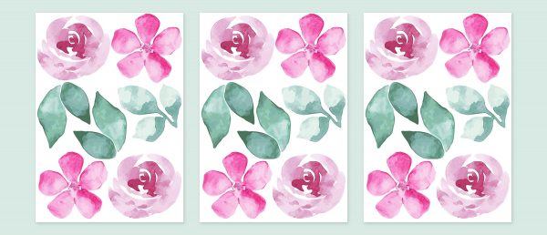 Kvetinové samolepky na stenu. Farebné kvetinové (9) – Kvetinové nálepky na stenu do interiéru 4 Objednajte tlač online – rýchlo a bez starostí. Doručenie po celom Slovensku. Letáky, vizitky, bannery, billboardy a viac. - Elegantné kvetinové nálepky pre útulný domov. Kvalitná tlač, jednoduchá aplikácia.