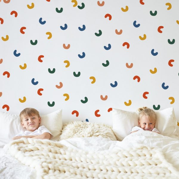 Samolepka na stenu. Abstraktné tvary (11) – Samolepiace dekorácie na stenu 2 Objednajte tlač online – rýchlo a bez starostí. Doručenie po celom Slovensku. Letáky, vizitky, bannery, billboardy a viac. - Štýlové samolepiace nálepky na stenu – jednoduchá aplikácia, kvalitná tlač a dlhá životnosť.