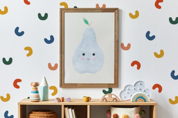 Samolepka na stenu. Abstraktné tvary (11) – Samolepiace dekorácie na stenu 3 Objednajte tlač online – rýchlo a bez starostí. Doručenie po celom Slovensku. Letáky, vizitky, bannery, billboardy a viac. - Štýlové samolepiace nálepky na stenu – jednoduchá aplikácia, kvalitná tlač a dlhá životnosť.