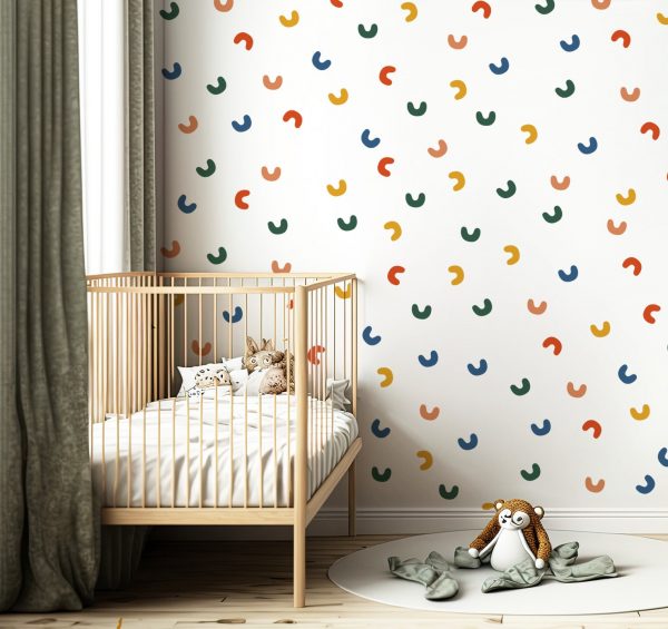 Samolepka na stenu. Abstraktné tvary (11) – Samolepiace dekorácie na stenu 1 Objednajte tlač online – rýchlo a bez starostí. Doručenie po celom Slovensku. Letáky, vizitky, bannery, billboardy a viac. - Štýlové samolepiace nálepky na stenu – jednoduchá aplikácia, kvalitná tlač a dlhá životnosť.