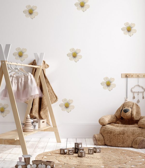 Kvetinové samolepky na stenu. Farebné kvetinové (10) – Kvetinové nálepky na stenu do interiéru 3 Objednajte tlač online – rýchlo a bez starostí. Doručenie po celom Slovensku. Letáky, vizitky, bannery, billboardy a viac. - Elegantné kvetinové nálepky pre útulný domov. Kvalitná tlač, jednoduchá aplikácia.