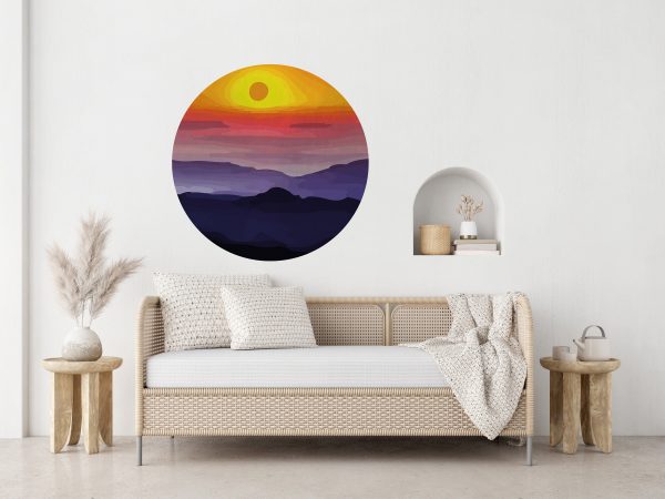 Nálepka na stenu BOHO Circle. Farebná kruhová – Samolepiace dekorácie na stenu 1 Objednajte tlač online – rýchlo a bez starostí. Doručenie po celom Slovensku. Letáky, vizitky, bannery, billboardy a viac. - Štýlové samolepiace nálepky na stenu – jednoduchá aplikácia, kvalitná tlač a dlhá životnosť.