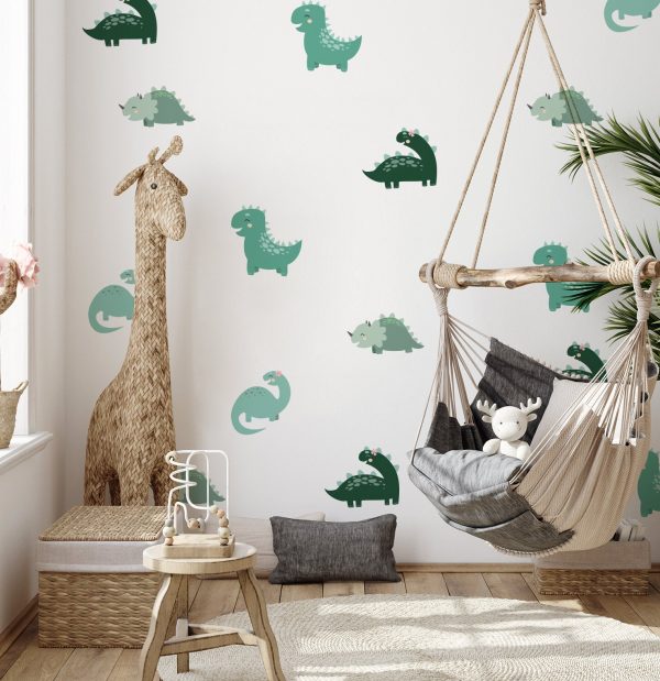 Dinosaury nálepky na stenu. Zábavné dinosaury (9) – Hravé nálepky na stenu pre deti 1 Objednajte tlač online – rýchlo a bez starostí. Doručenie po celom Slovensku. Letáky, vizitky, bannery, billboardy a viac. - Hravé zvieratkové a dinosaurové motívy pre deti – farebné a veselé nálepky na stenu.