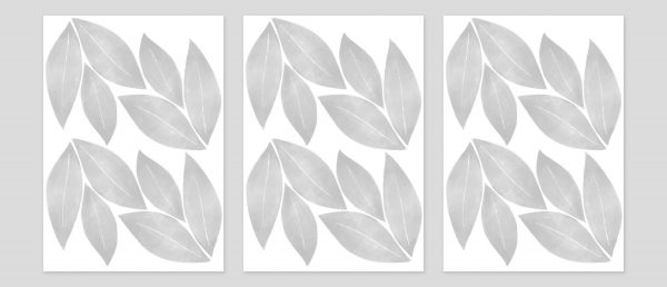 Kvetinové nálepky na stenu. Zelené listy (2) – Kvetinové nálepky na stenu do interiéru 4 Objednajte tlač online – rýchlo a bez starostí. Doručenie po celom Slovensku. Letáky, vizitky, bannery, billboardy a viac. - Elegantné kvetinové nálepky pre útulný domov. Kvalitná tlač, jednoduchá aplikácia.